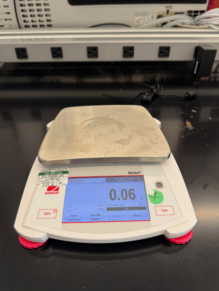 Image of OHAUS Scout Digital Scale